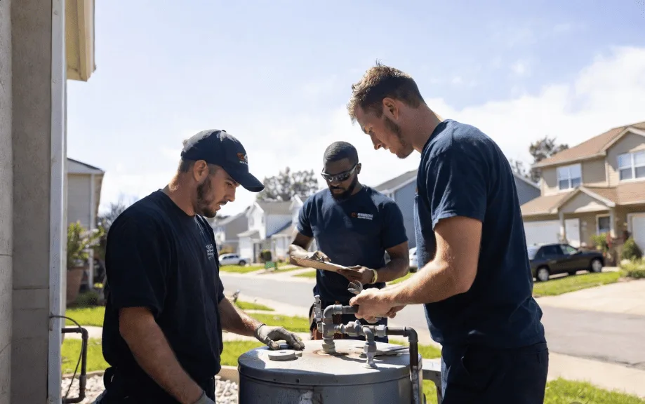 Water Heater Repair in Pringle, SD near me
